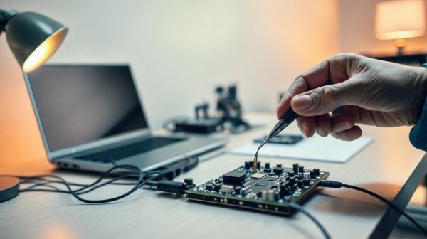 Services de dépannage informatique avec diagnostic rapide et fiable